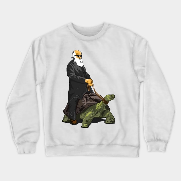 Galapagos Style Crewneck Sweatshirt by hereticwear